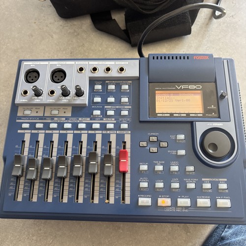 Fostex vf80 digital multi - fostex,