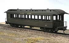 Pacific Coast Railway Coaches