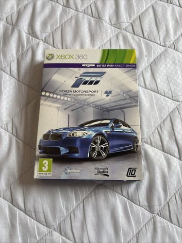 Xbox 360 forza motorsport - xbox,