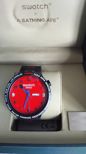 Swatch watch so27z701s - so27z701s, big