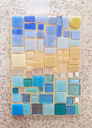 Mosaic craft kit - craft, kit/