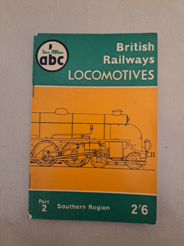Ian allan abc - ian, railways