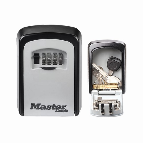 Master lock key safe wall - lock,