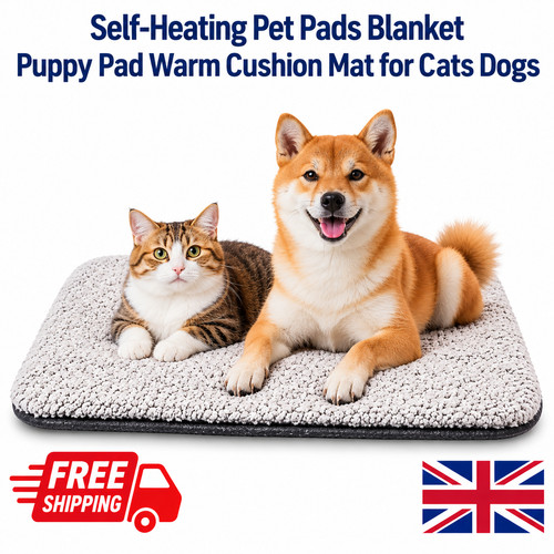 Self heating pet pad - self,