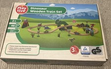 Play-tive kids Dinosaur wooden