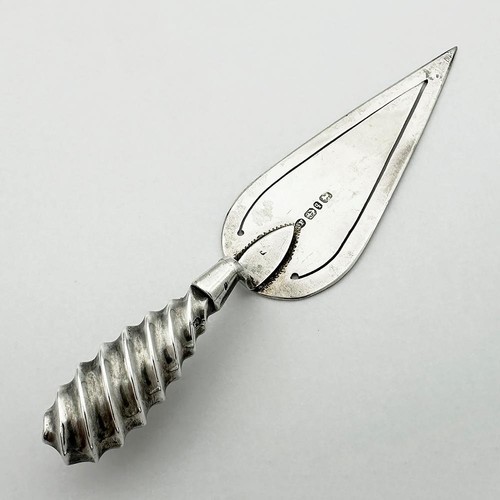 Victorian trowel bookmark - victorian,