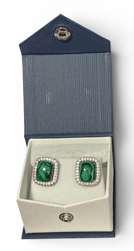 Vintage malachite 925 - 925, sterling