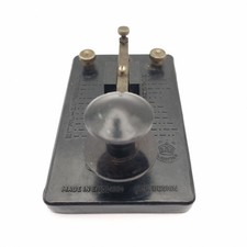 Bakelite Morse Code Tapper