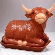 NEW Ceramic Butter Dish & Lid