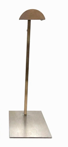 Freestanding steel retail - steel, bag