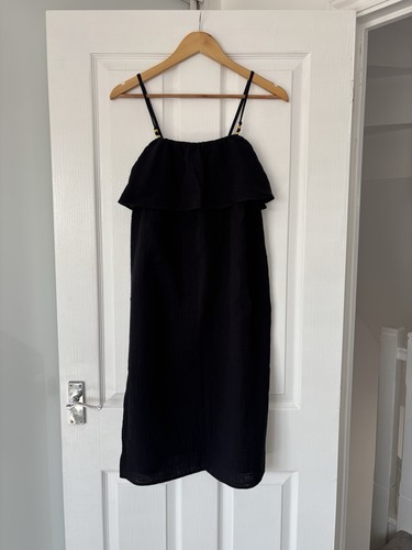 Women black double - double, cloth