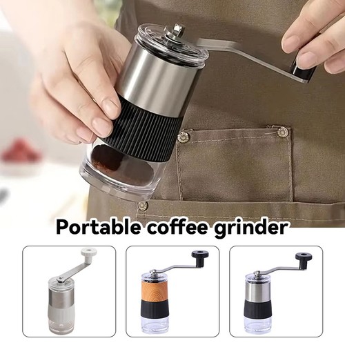 Portable visual hand - portable, crank