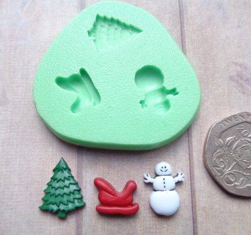 Mini craft mould tiny set - craft,