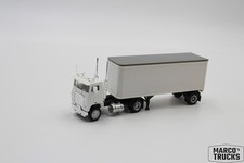 Herpa White Road Commander Box