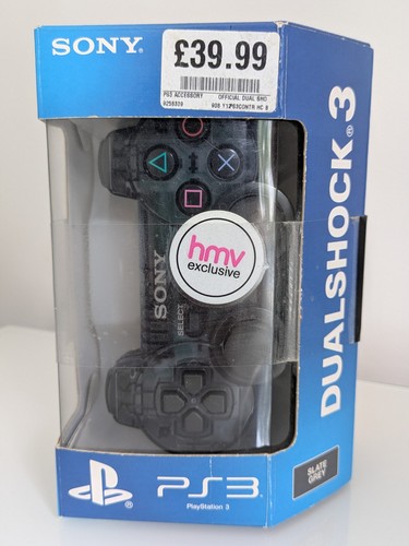 Slate grey sony ps3 - slate,