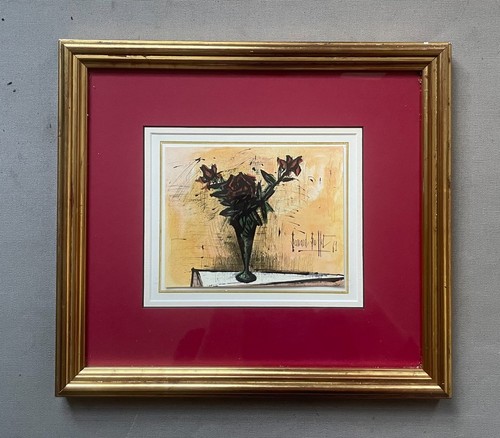 Bouquet print after bernard - print,