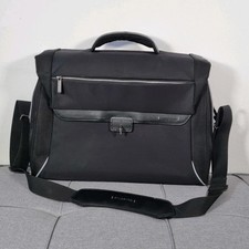 Samsonite Laptop / Briefcase Bag With Padded Handle - Lockable - 6 Compartments