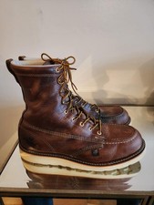 Thorogood Men's 8, Steel Toe