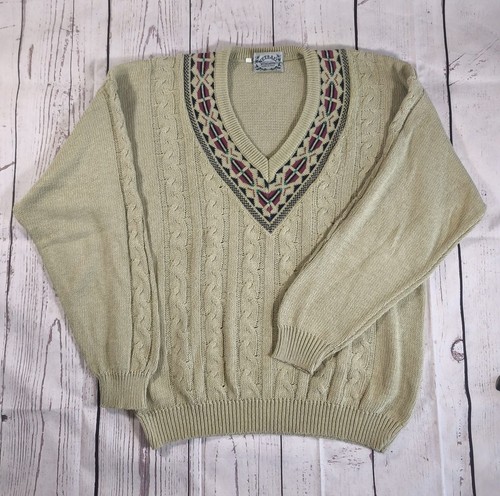 Vintage netball cable knit - vintage,