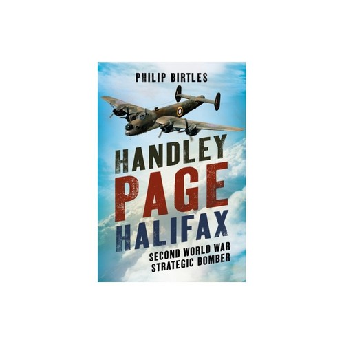 Handley page halifax second - handley, halifax: