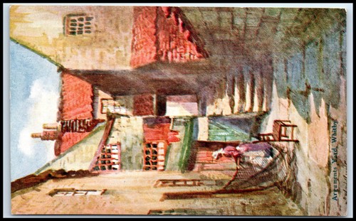 Postcard arguments yard - postcard,