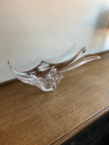 French 1950 clear glass - french,