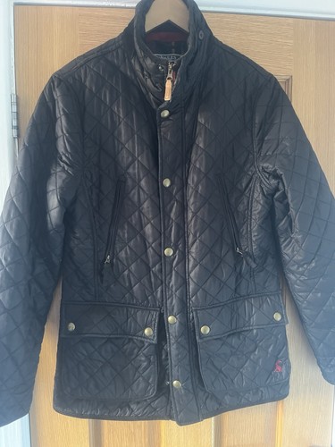 Joules men quilted jacket - joules,