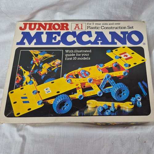 Vintage junior meccano - junior, a1
