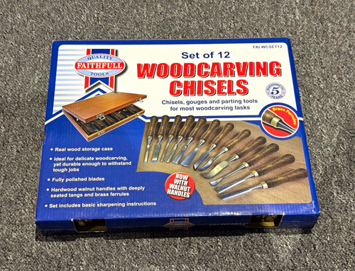 Faithfull faiwcset12 12pc - faithfull,