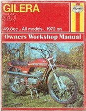 GILERA 50 TOURING & TRIAL