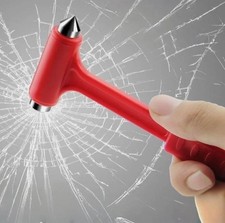 EMERGENCY HAMMER CAR WINDOW