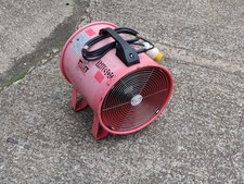 Elite 300 Fume Extractor 110v Air Mover 12" 300mm Ventilation Fan Blower