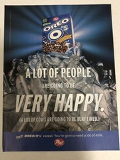 1998 Post Oreo O’s Cereal