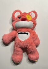 Pink Giant 45cm FAIRGAME Button Eye Teddy Bear Soft Toy Plush Character (2022)