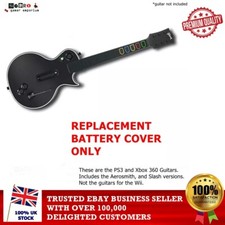 Guitar Hero LES PAUL Replacement BATTERY COVER - PS3 Xbox 360 Wireless Guitar -
