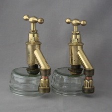 Early 1900s Unusual Basin Taps