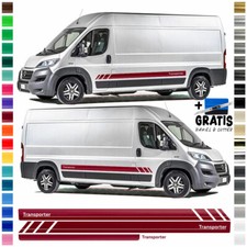 Side Stripes Sticker Set