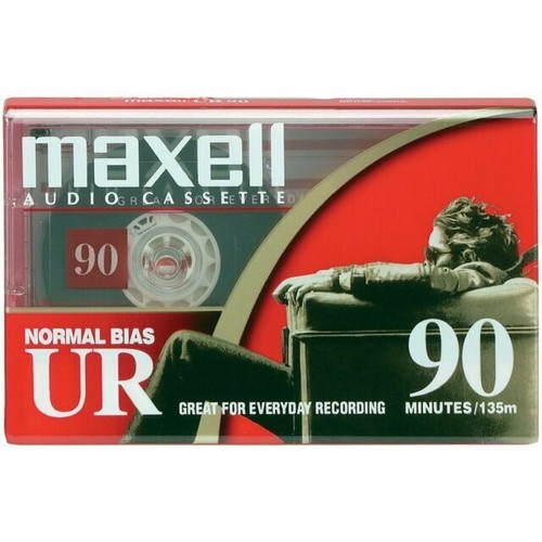 Maxell normal bias - maxell, ur-90
