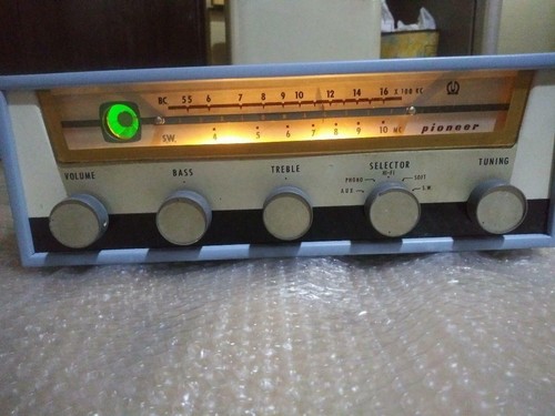Pioneer r81 magic eye showa - eye,