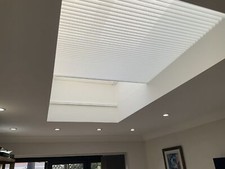 Pleated roof thermal blinds - roof,