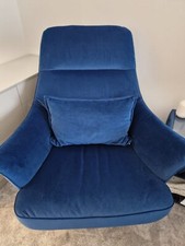 NATUZZI EDITIONS CALMA  SWIVEL