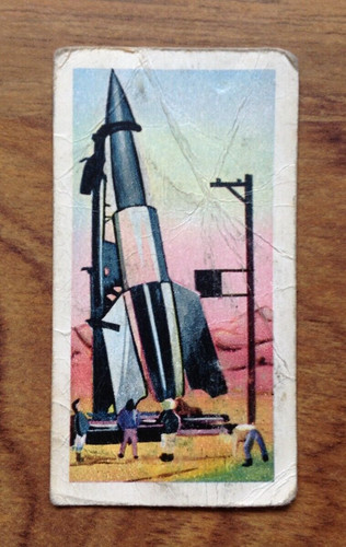 1963 lyons maid card - card,