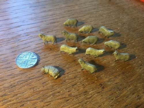Miniature britains metal - 12,