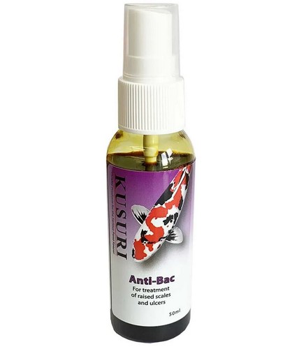 Kusuri anti bac 50ml - anti-bac, 50ml.