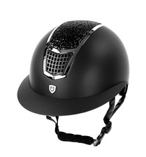 Equestrian Helmet Wide Visor