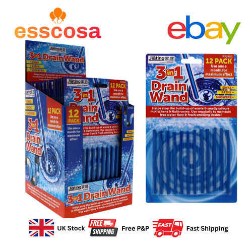 Drain sticks cleaner - sticks, 24