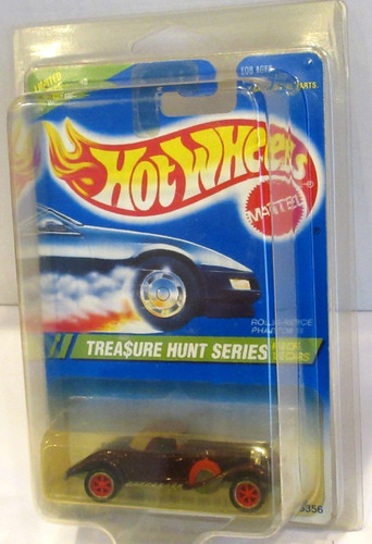 1995 hot wheels treasure - 1995,