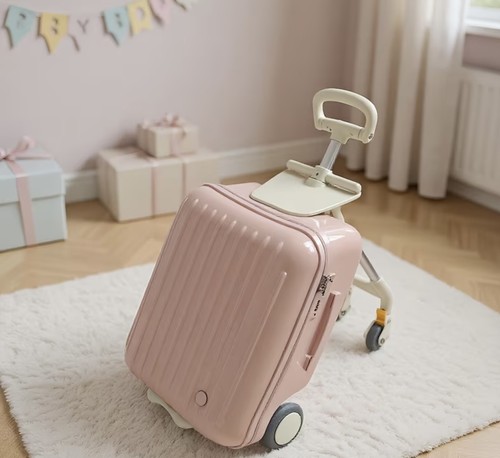 Ride children luggage - ride-on, &
