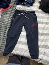 superdry joggers mens medium