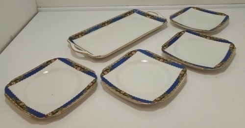 Burleigh ware white serving - burleigh,